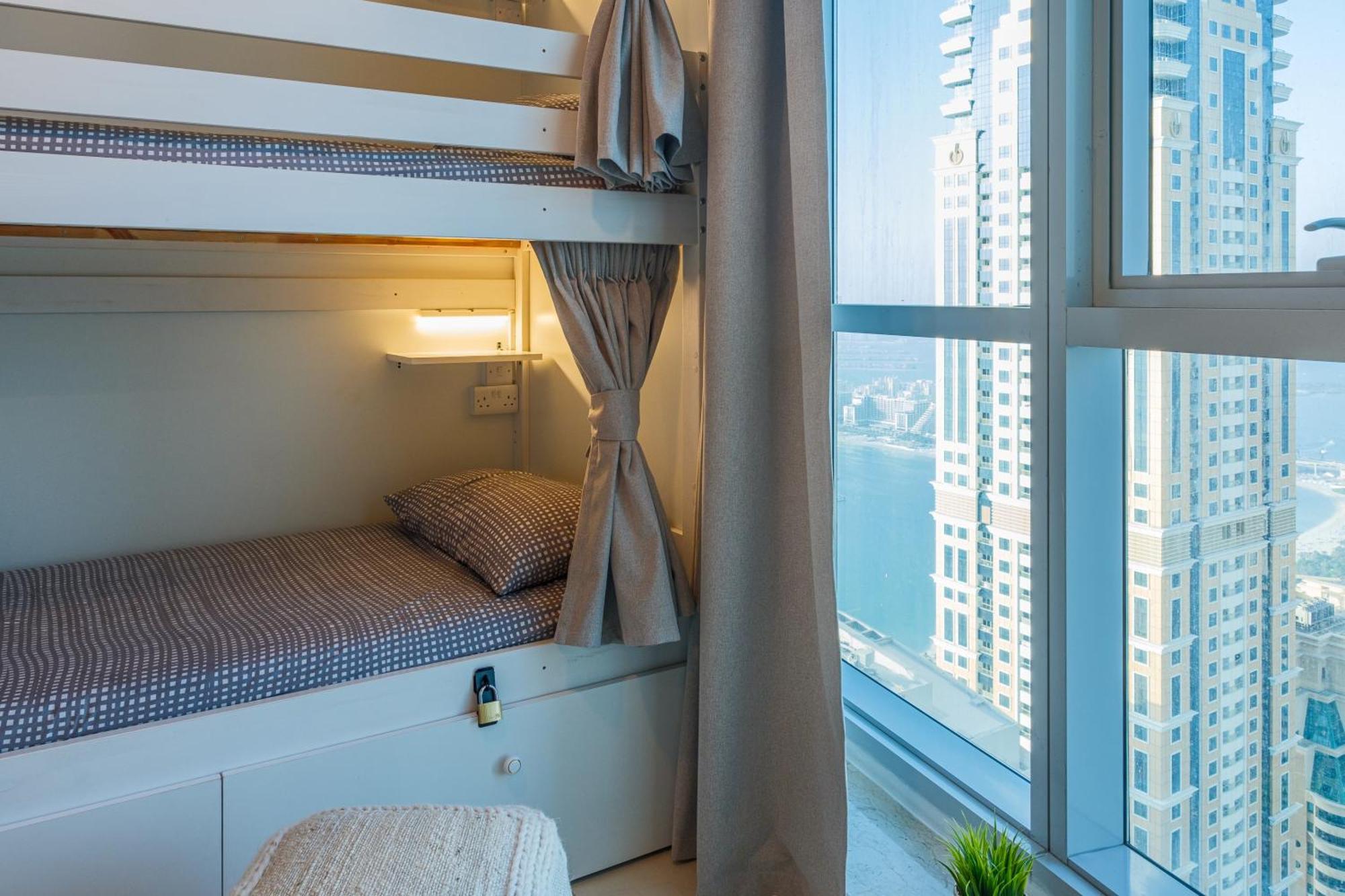 Torch 77 - By Saffron House Hostel Dubai Exterior photo